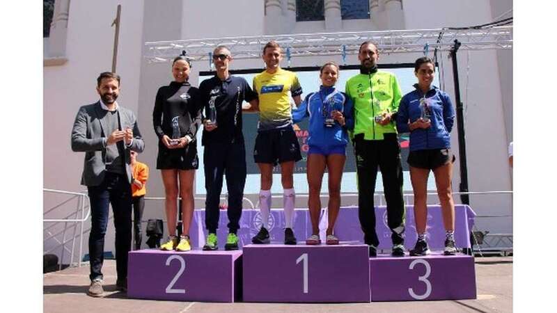 Podio de la prueba (Foto cedida a TA)